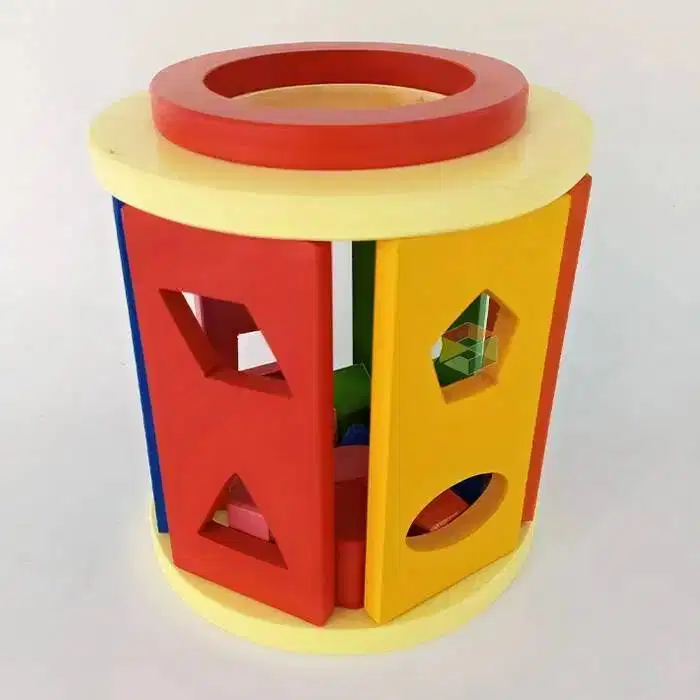 Sorting Box Sortasi Mainan Edukasi Anak Montessori TK PAUD