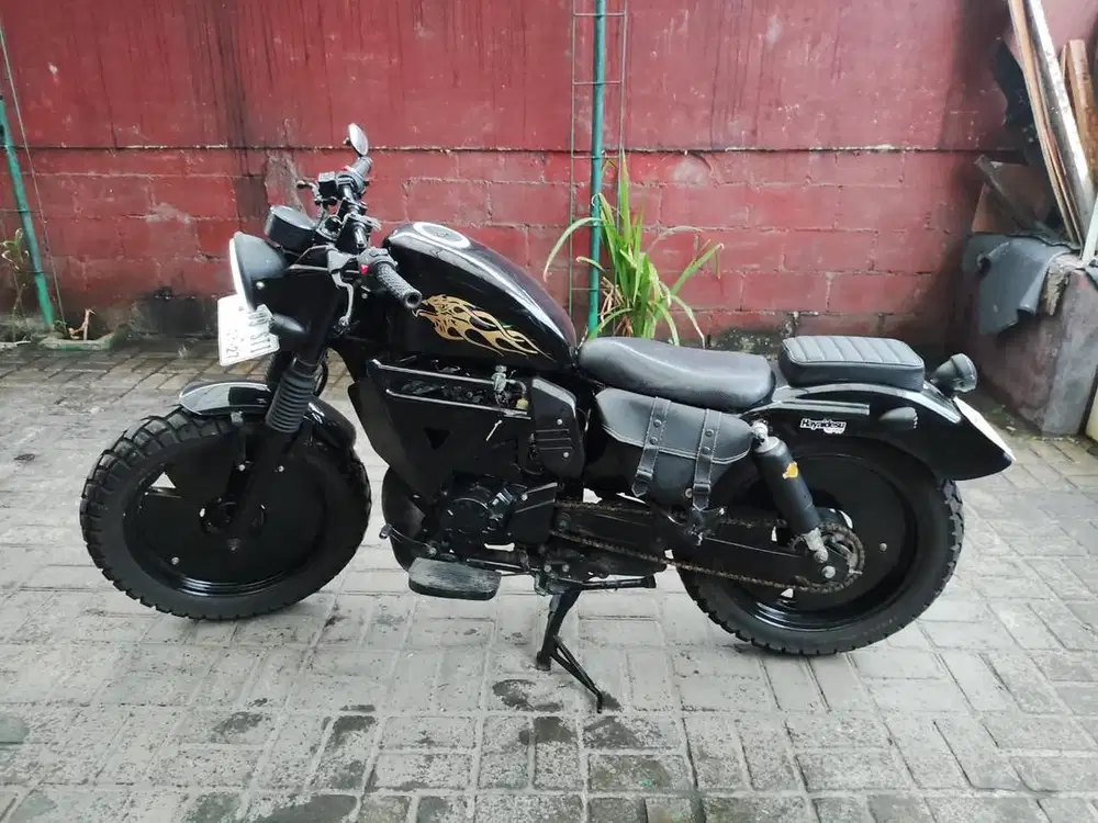 motor custom sportster