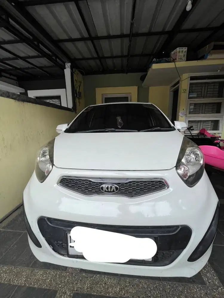 Kia Picanto 2012 Matic Putih, Budayakan Baca Jgn Kaya Org Indonesia ...