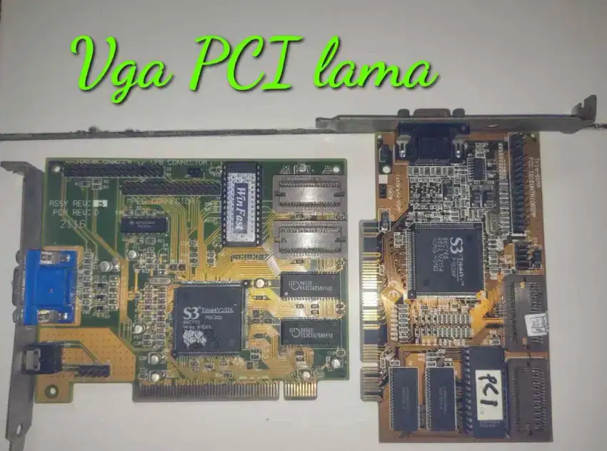 VGA card PCI jadul komputer