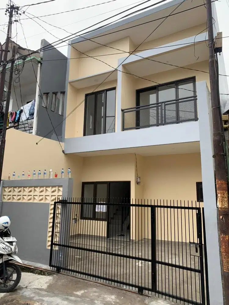 Jual Rumah Baru Minimalis Dijual Rumah Apartemen