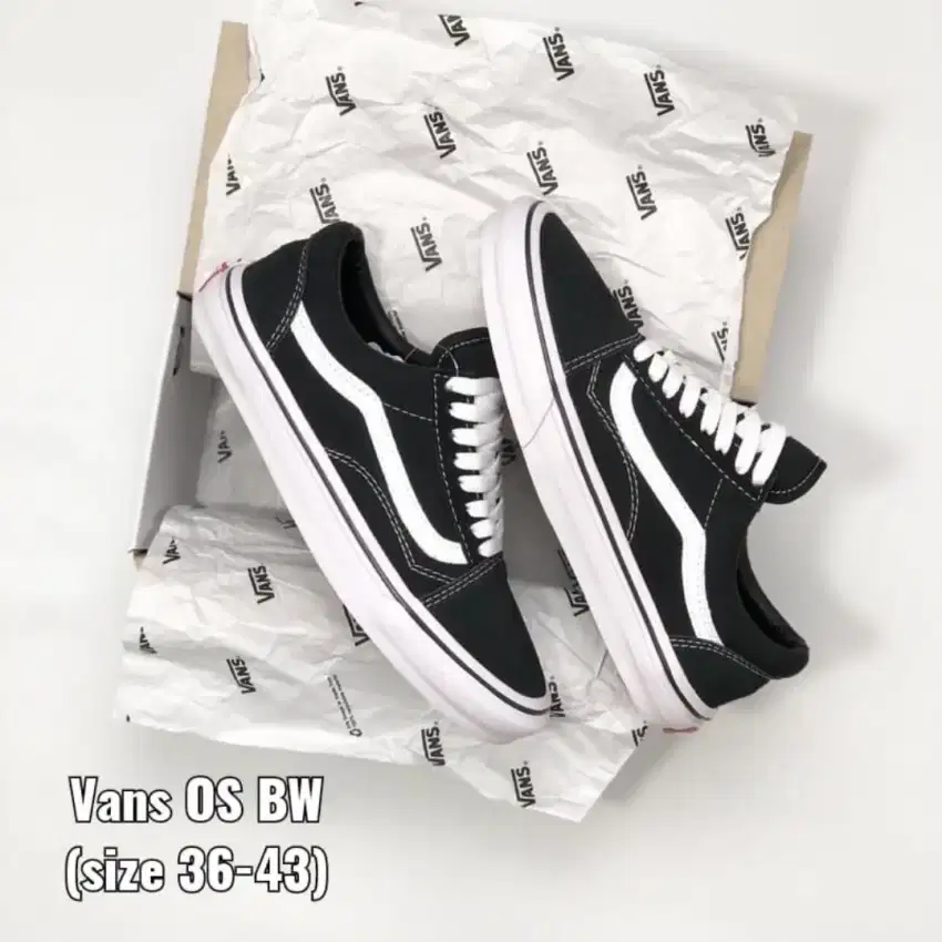 Sepatu vans os dan vans catur