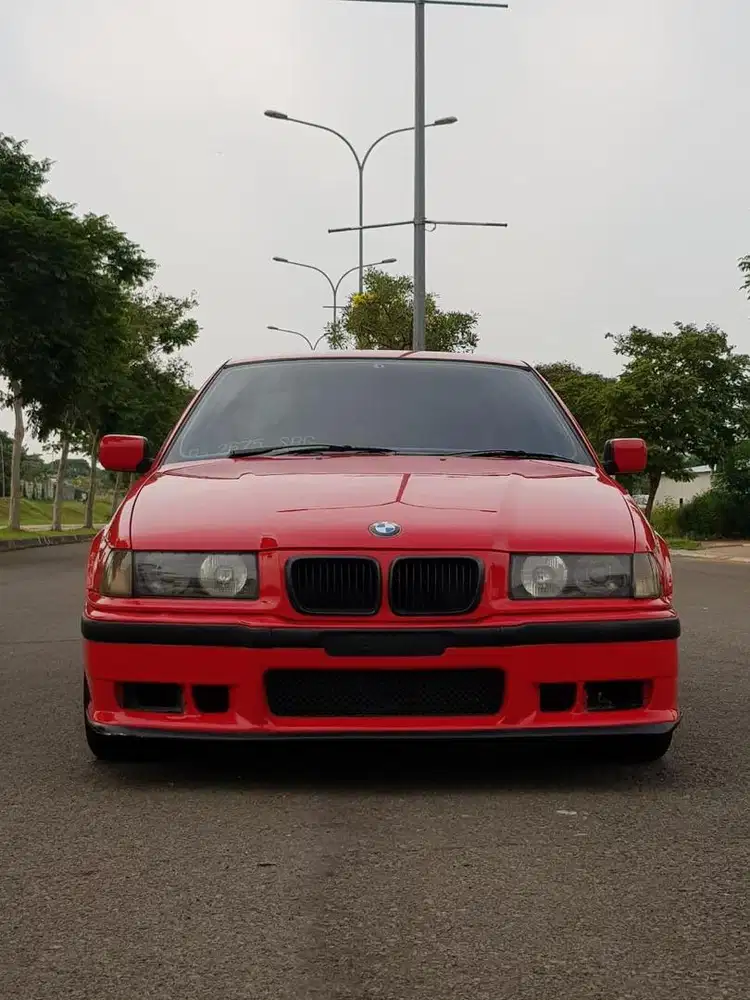 Sudah Turun Mesin Beres BMW E36 323i Manual MT 1996 E30 E46 320i 325i ...