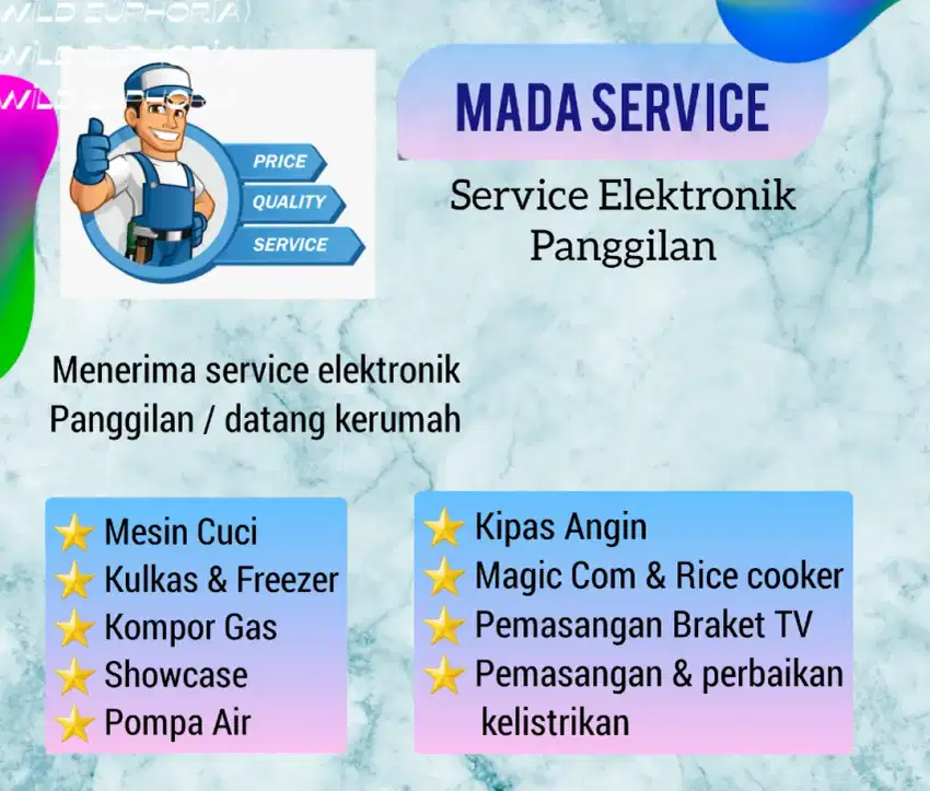 Service Panggilan datang kerumah