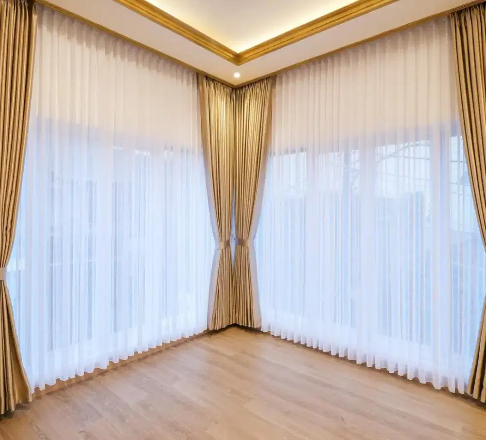 GORDEN BLACKOUT DAN VITRASE BAHAN PREMIUM