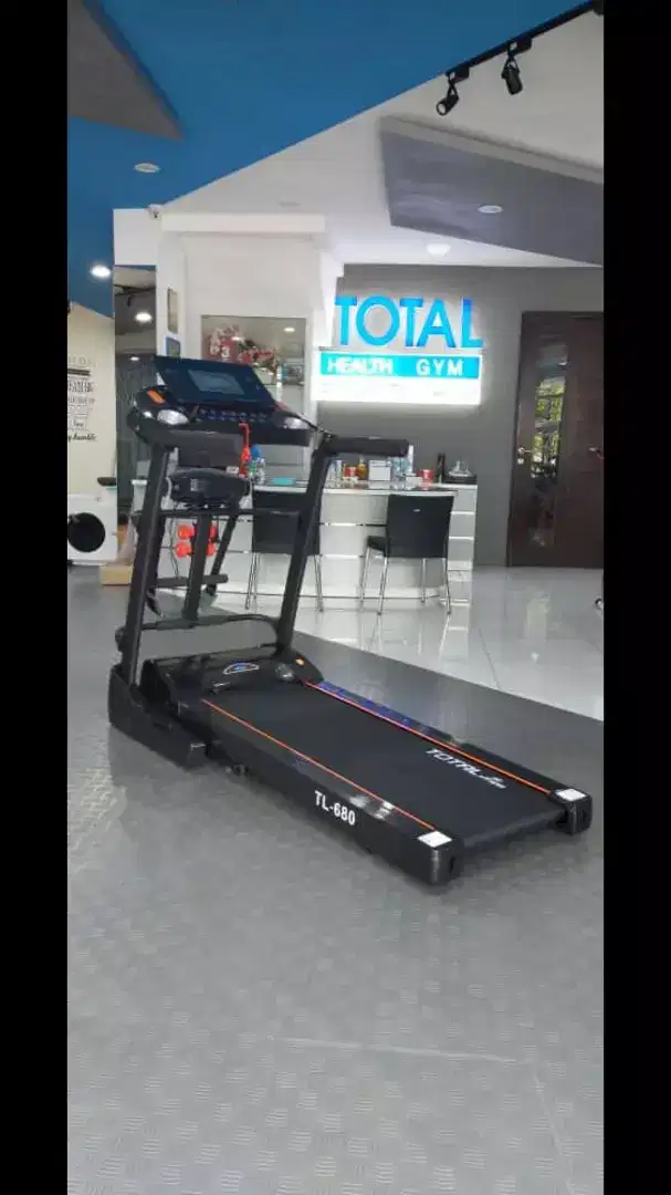 ELEKTRIK TREADMILL TF680 INCLINE OTOMATIS
