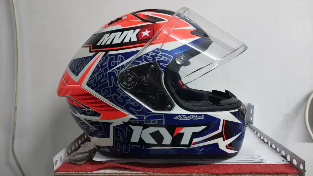 Kyt NX-Race Isaac Vinales Blue