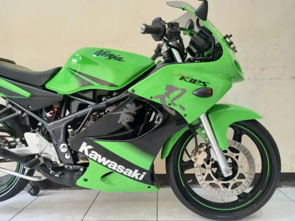 Kawasaki ninja rr 2011 se gen 4 full restorasi istimewa seperti baru