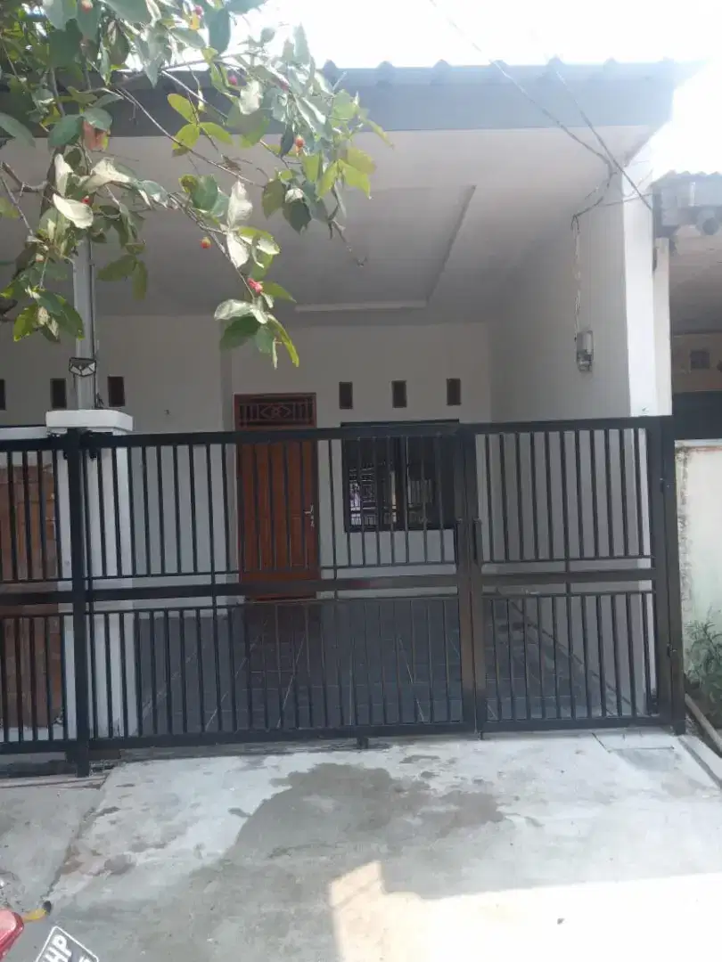 Disewakan rumah baru renovasi