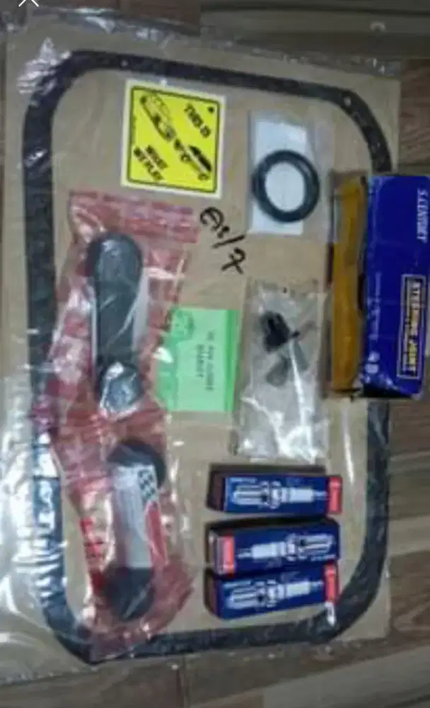 Sparepart, onderdil Starlet 1300cc EP71