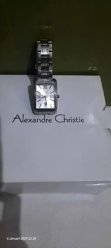 Jam tangan alexandre christie ( romawi )