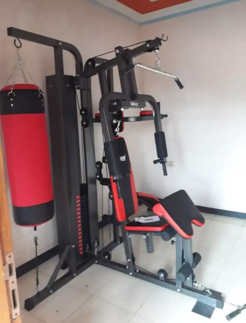 HOME GYM SAMSAK 3 SISI