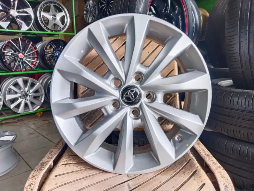 Velg Baru OEM Innova Zenix R17, bisa brv, rush, Terios, xpander, xl7