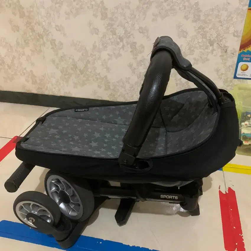 Magic stroller swire