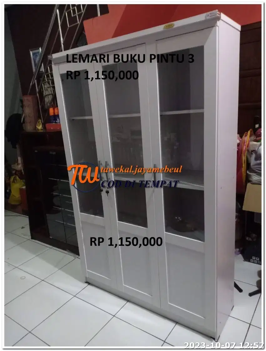 RAK ARSIP KANTOR RAK BUKU RAK SERBAGUNA MINIMALIS RAK HIAS BERAGI MODE