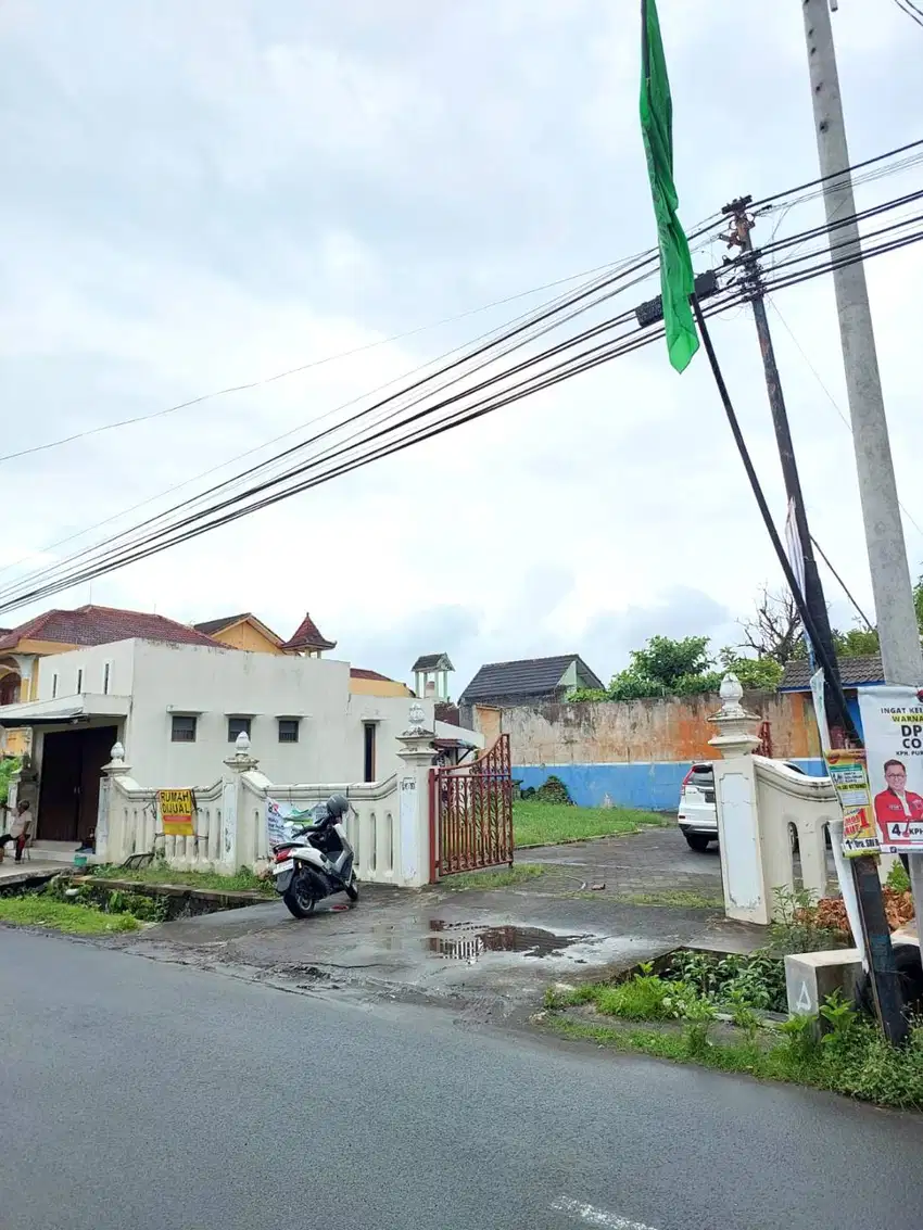 Tanah Strategis Tengah Kota di Rejowinangun