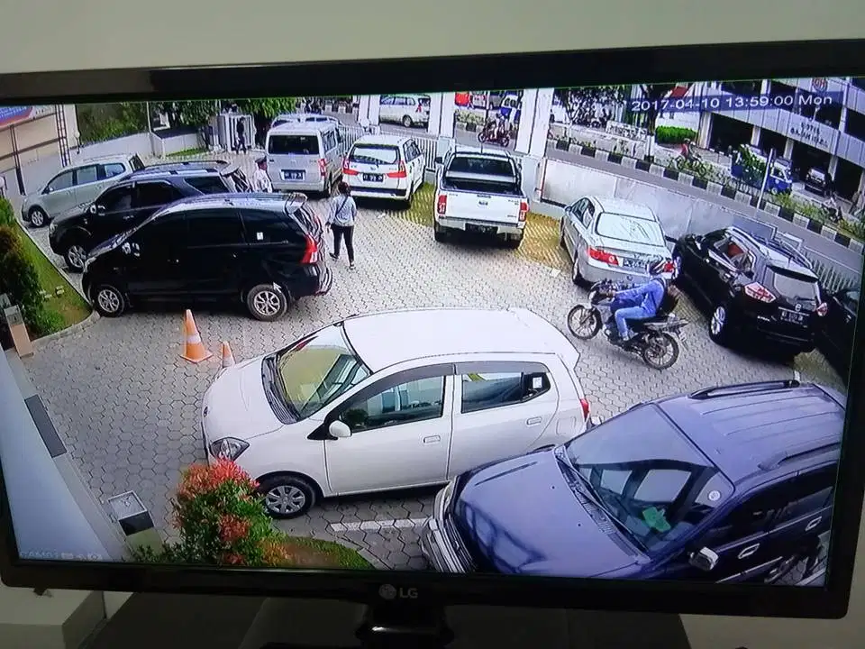 SEDIA CCTV SEBELUM KEMALINGAN