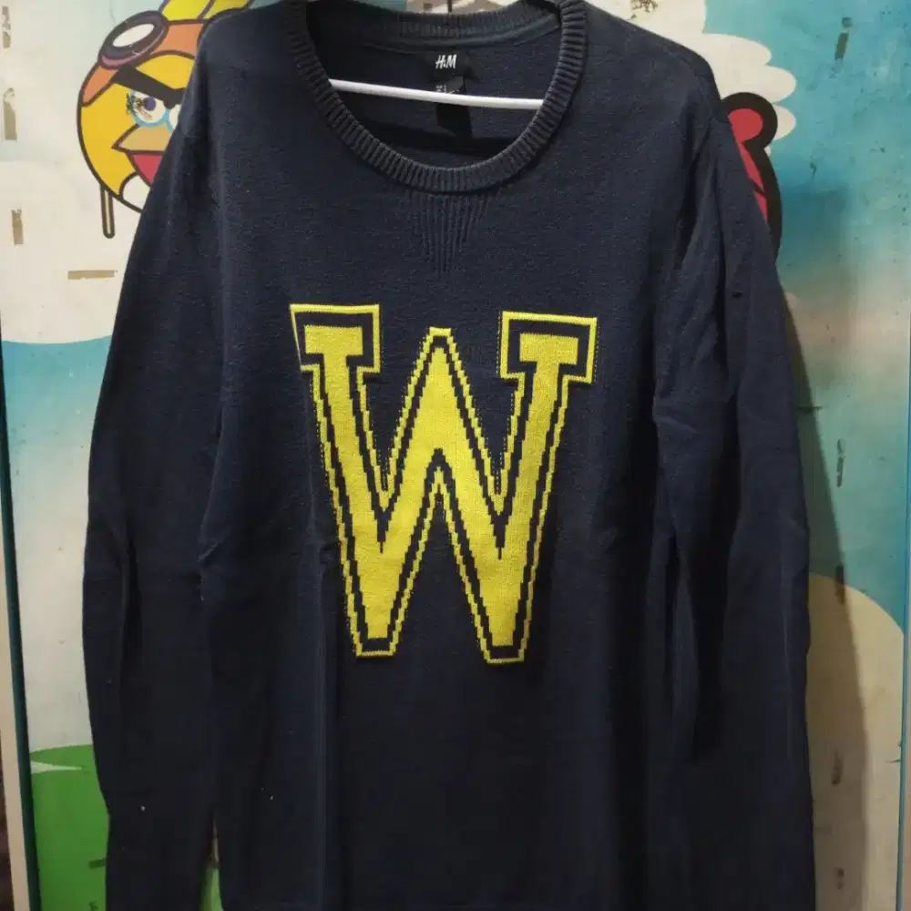 Sweater Brand H&M Man