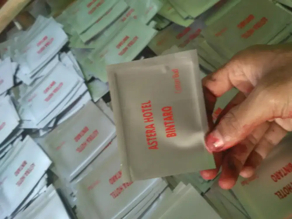 Sablon plastik kemasan