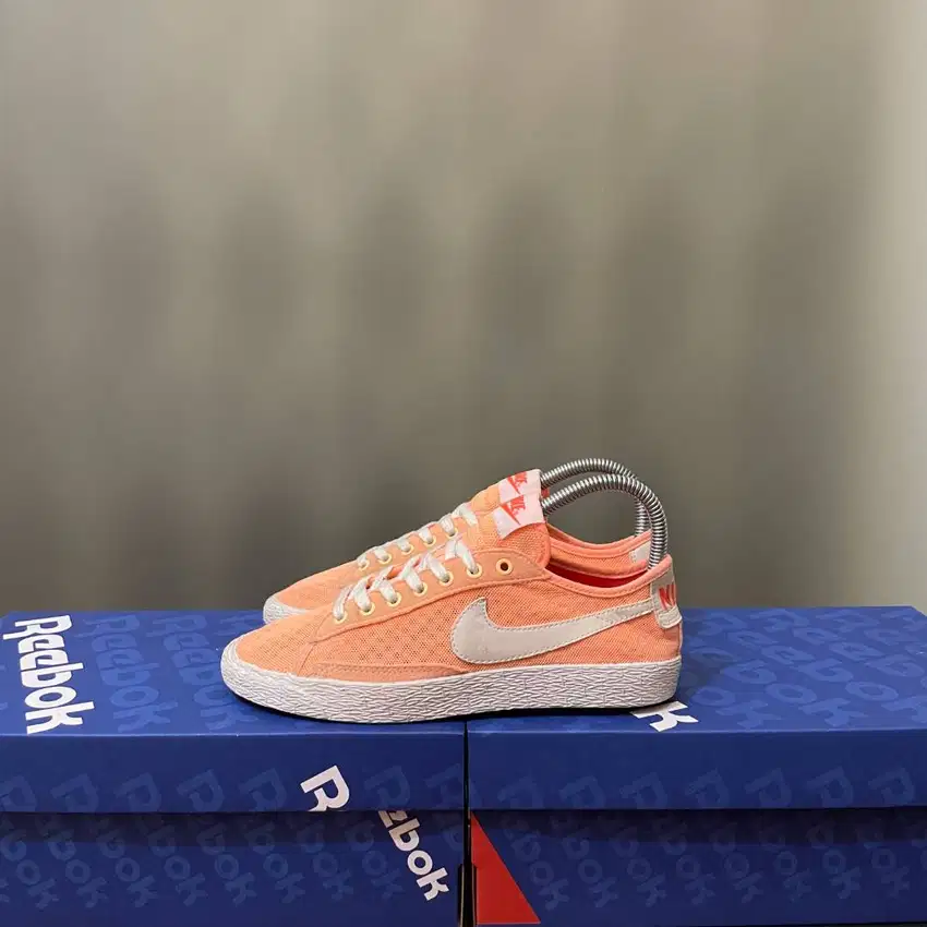 36,5 - Sepatu Wanita Cewek Nike Blazer Low Second Bekas