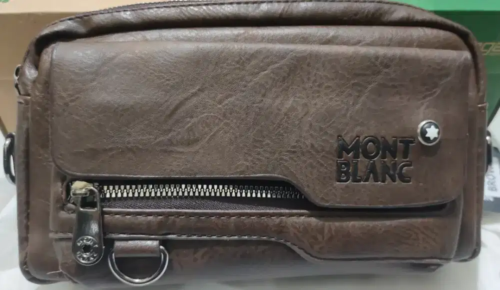 Hand Bag Pouch Mont Blanc