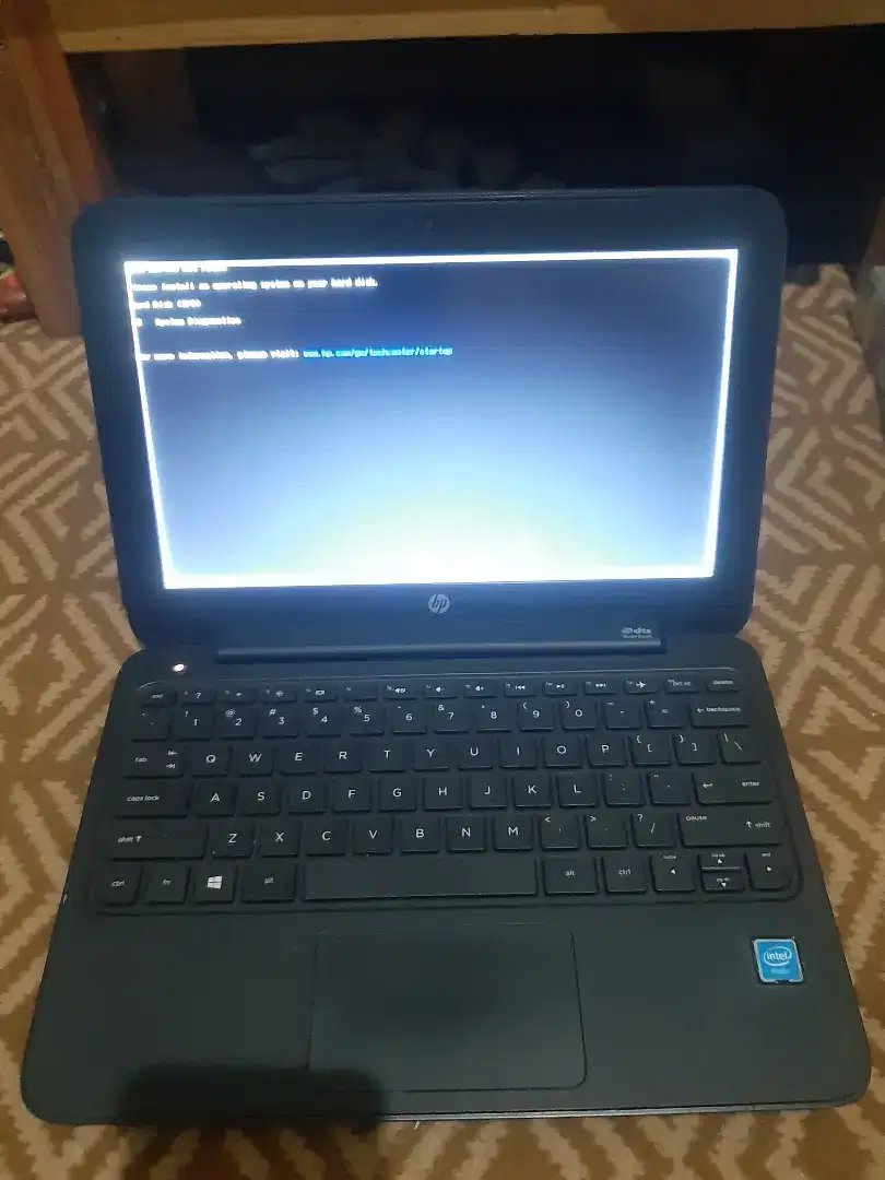 Netbook merk HP (bekas)