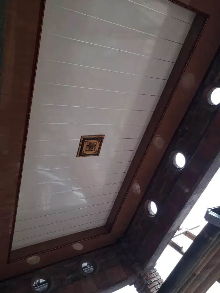 Pvc plafon,Gypsum dan partisi dinding pvc