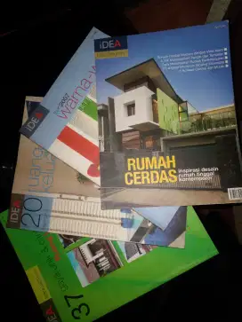 Majalah IDEA inspirasi desain