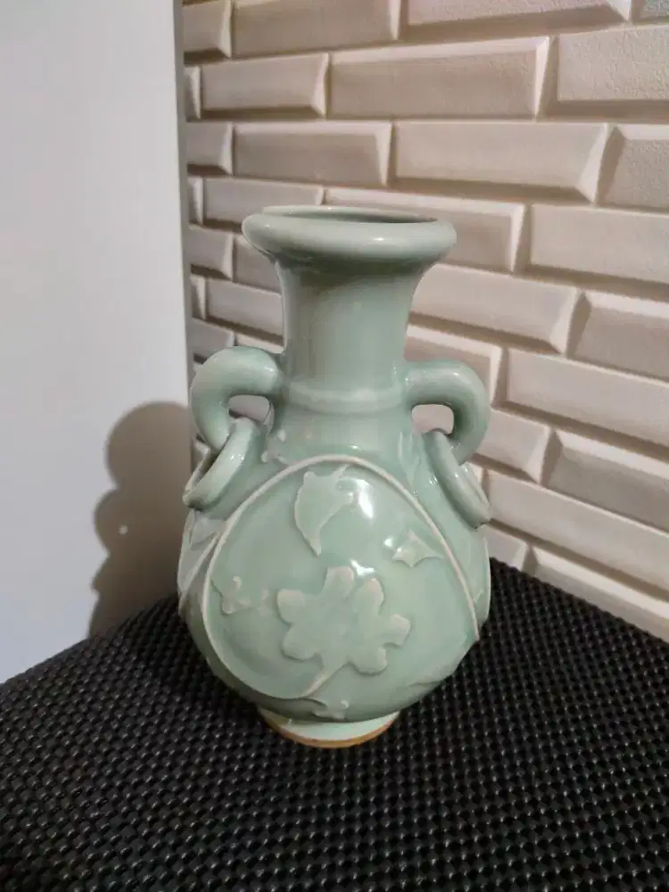 Vase celadon 002
