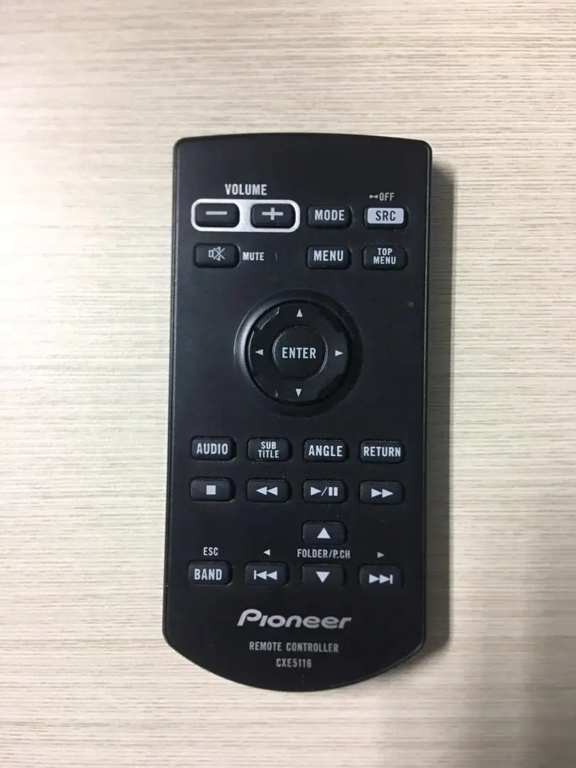 Di Jual Remot, Remote Head Unit Pioneer CXE5116