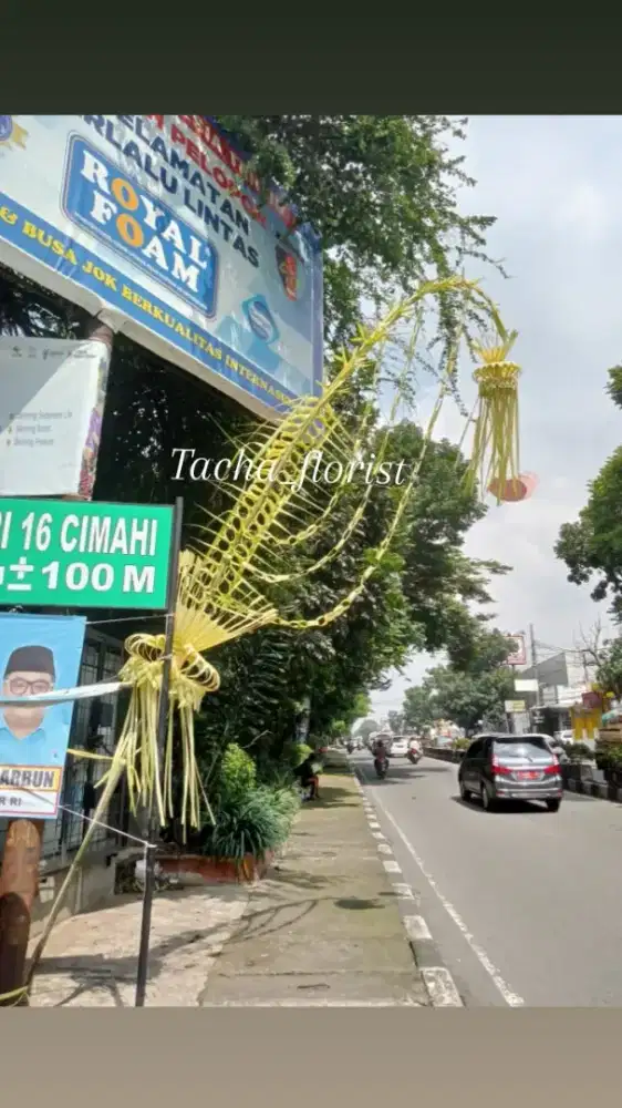 Janur kuning satu set