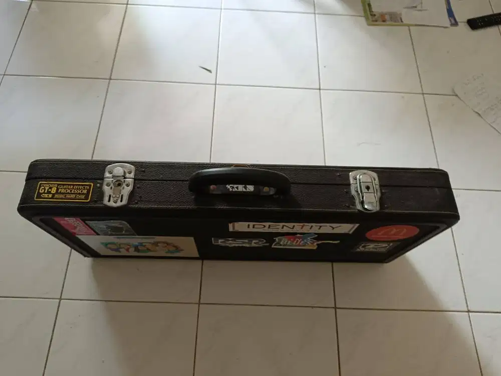 box (kotak penyimpanan) - Box EFEK GITAR Boss GT-6/ GT-8