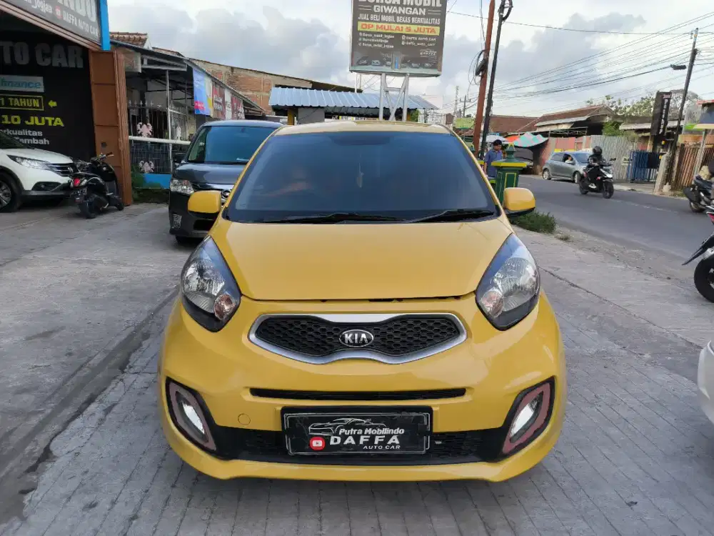 Dp 8jt.Kia Picanto 2014 Manual - Mobil Bekas - 914648326