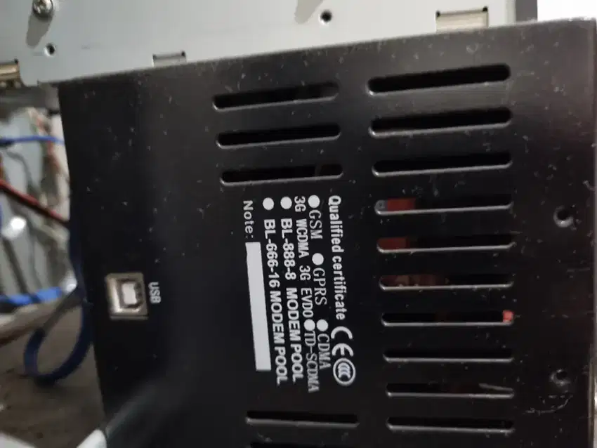 Modem Pool 16 Port Wavecom Q2406B