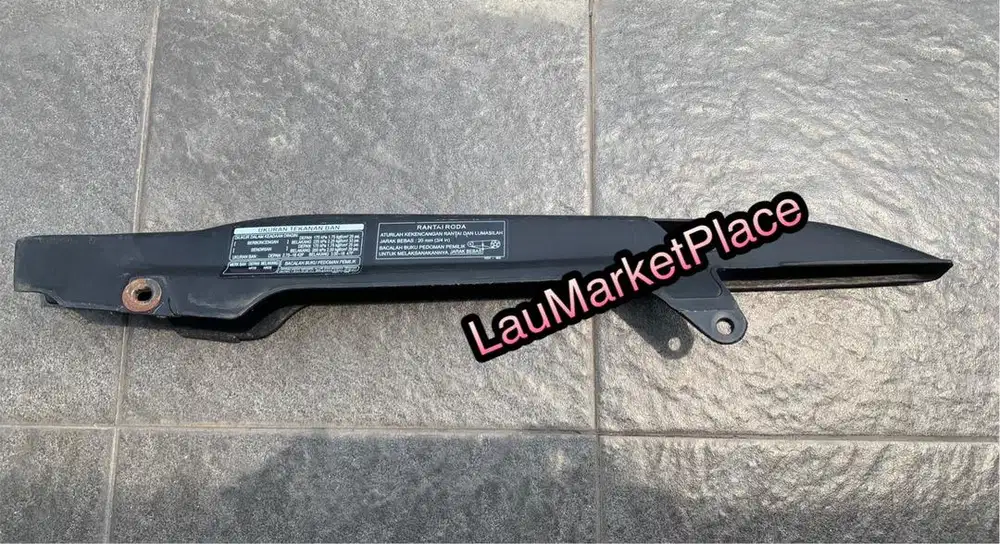 Case Drive Chain / Penutup Rantai Honda