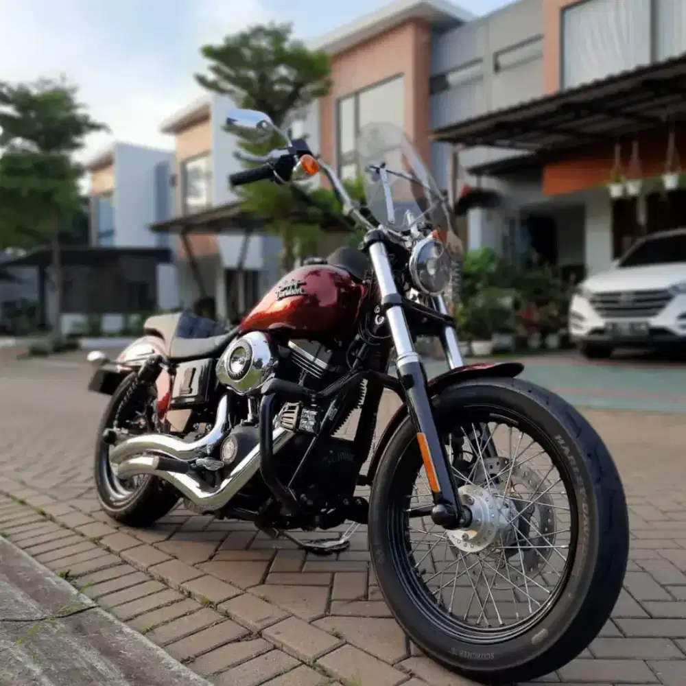 harley davidson dyna harga