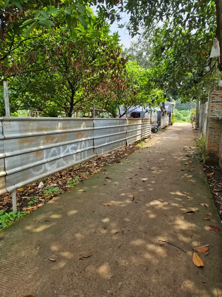 Dijual Tanah Strategis luas 800m di Kelurahan jatiluhur kec. jatiasih