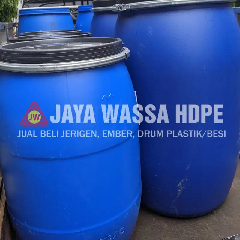 Drum Plastik Fermentasi 120 Liter Tebal Yogyakarta