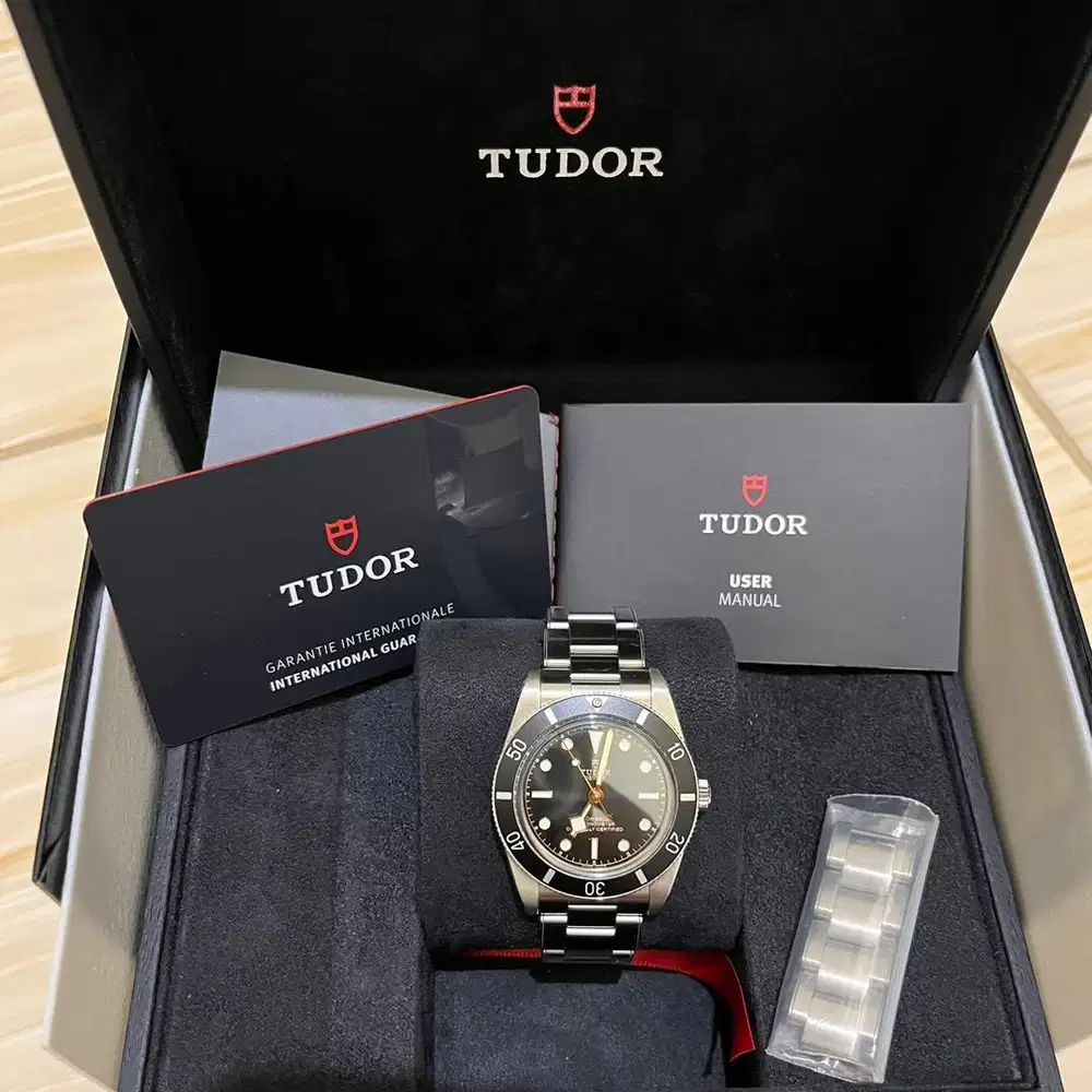 Harga jam outlet tudor black bay