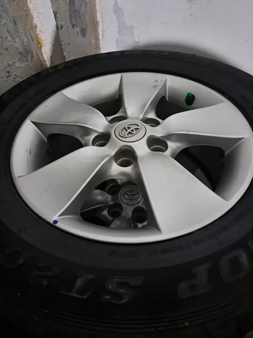 Velg dan ban r16 toyota rush for nav innova terios taruna