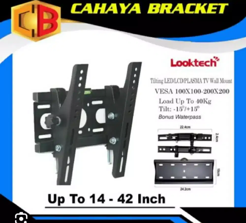 BRAKET TV PASANG