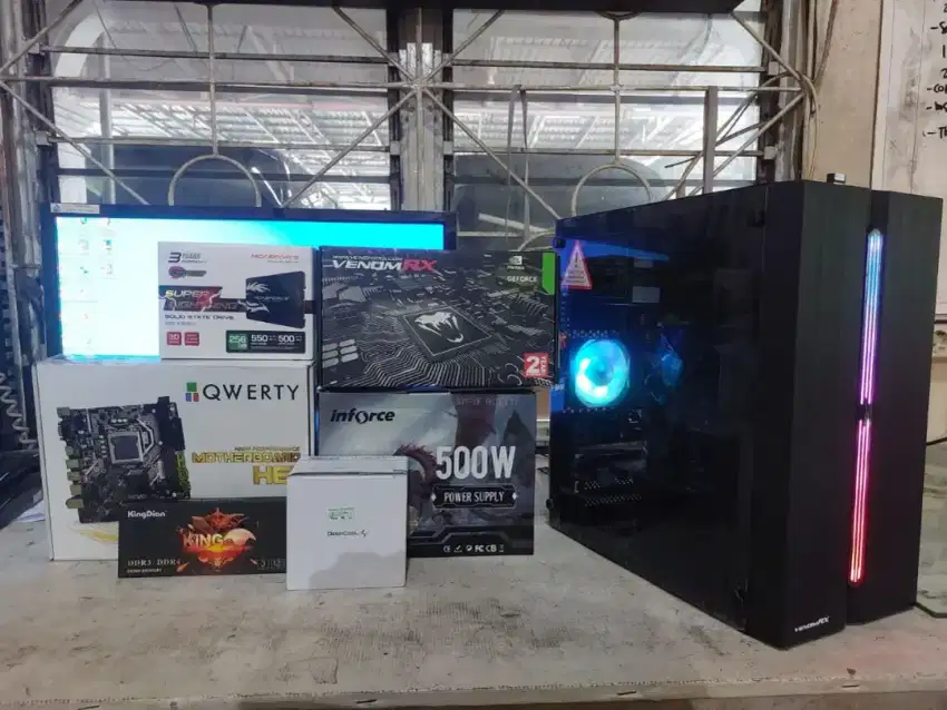 Core i5 CPU ONLY Kondisi BARU utk rumah & kantor FREE ongkir BJM