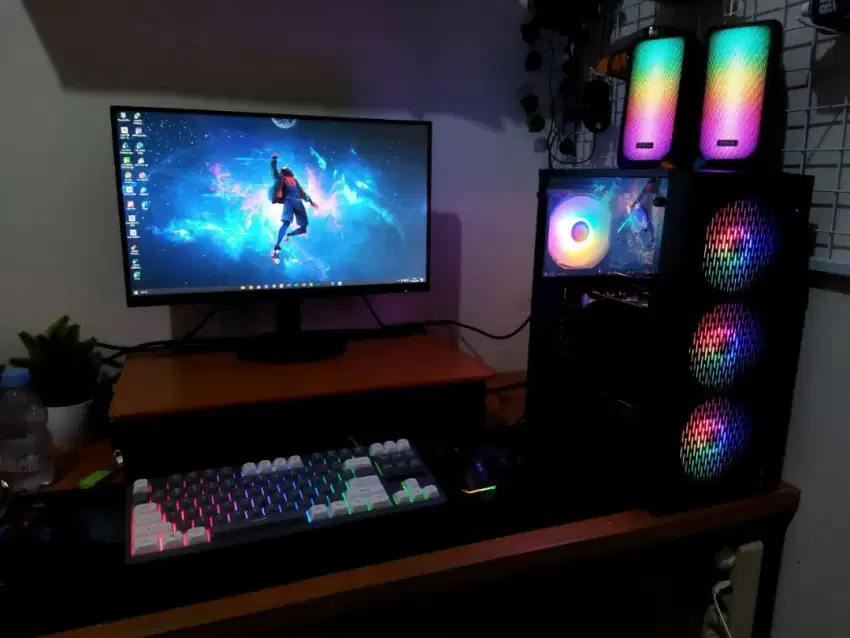 Rakitan PC Core i5 Fullset Kondisi BARU mntp cocok utk rumah & kantor
