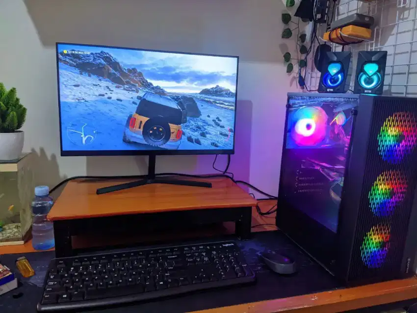 RAKITAN PC Gaming Core i5 Fullset Kondisi BARU FREE ONGKIR Banjarmasin