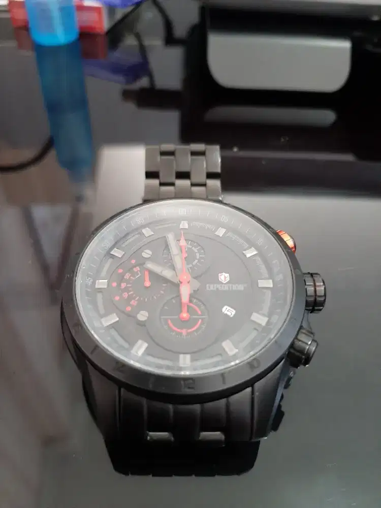 Expedition watch blackdoff