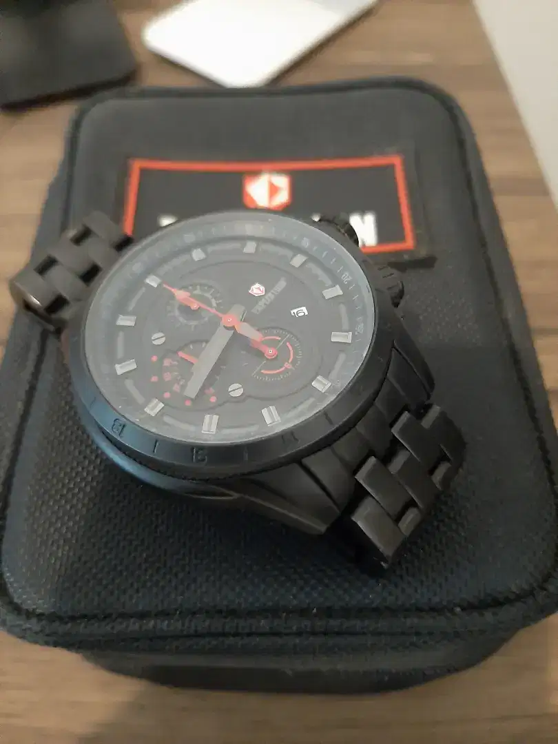 Expedition watch blackdoff