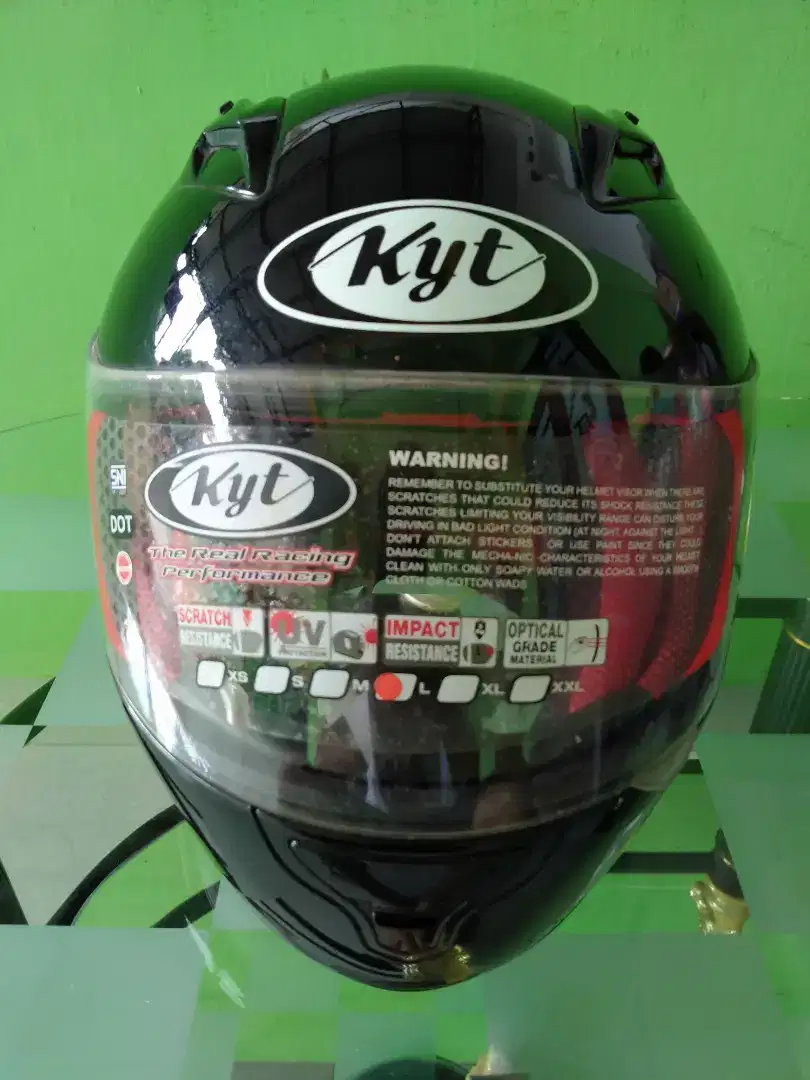 Helm kyt rc seven