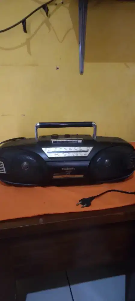 Jual radio double casette