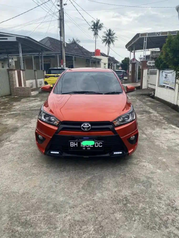 Toyota Yaris Trd Matic Mobil Bekas