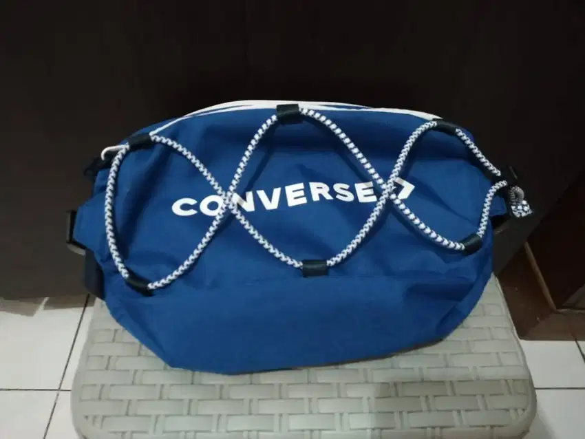 Waist Bag Converse Swap Out Original - Biru